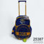 Imagen de MOCHILA "BOCA JUNIORS"18"  CON CARRO 10.25
